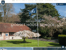 Tablet Screenshot of dorsethouseschool.com
